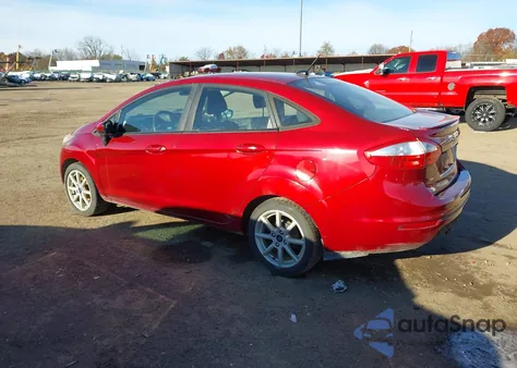 2016 Ford Fiesta Se из США, поврежденный, VIN 3FADP4BJ6GM201943